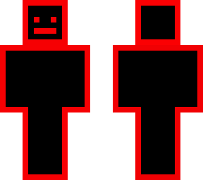 neon red!