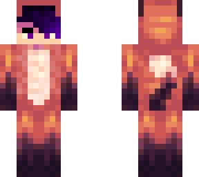 nightshade fox onesie