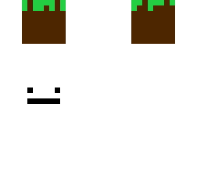 noob holding grass block (not finished)