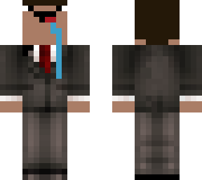 noob in a suit