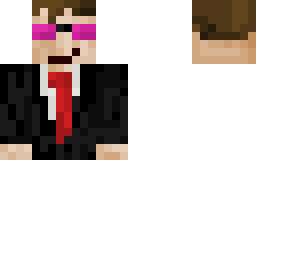 not fished man with suit