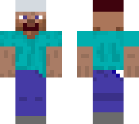 old and young steve