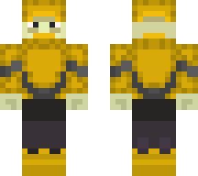 omarciano shulkeriano amarillo con ropa