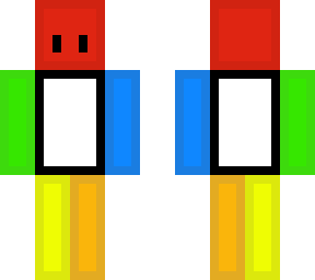 one colorful boi