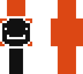 orange and white and black dream!