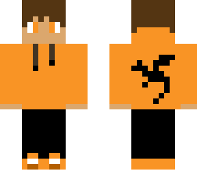 orange jumper boy