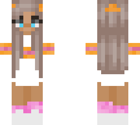 orange n pink