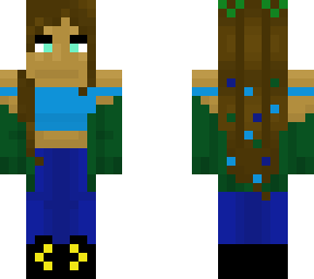 peacock girl