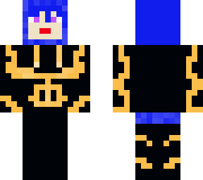 phantom101 merch- half blue