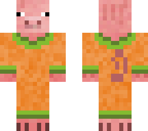 pig in pjs