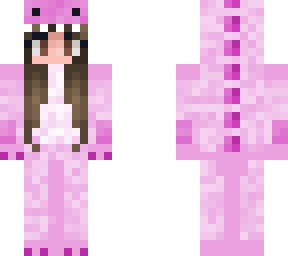 pink dino