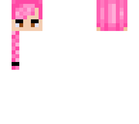 pink hair braid base