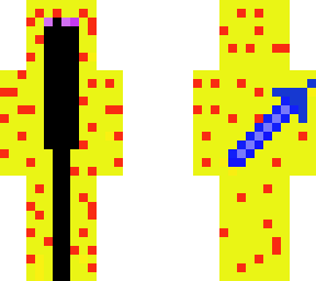 pizza enderman (plz don't eat him. like if you eat pizza)