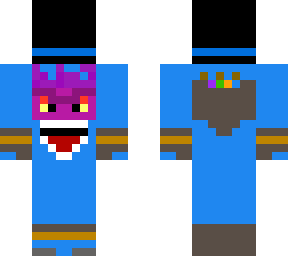 pop fizz with top hat