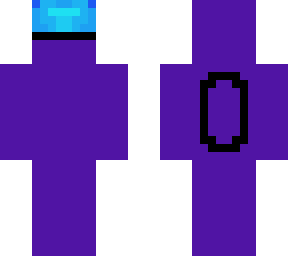 purple among us skin