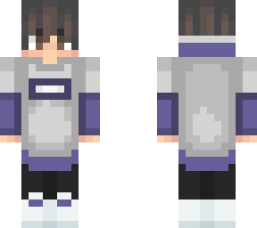 purple and white supreme