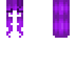 purple bunny --hb--
