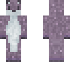 purple fox skin