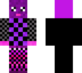 purple kid
