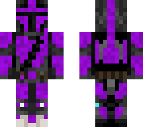 purple mando