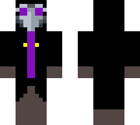 purple plague doctor