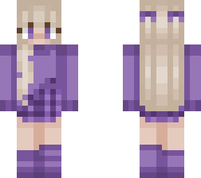 purple plain