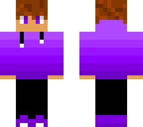 purple skin :)