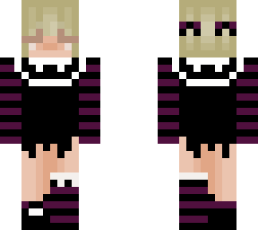 purpled goth girl :)