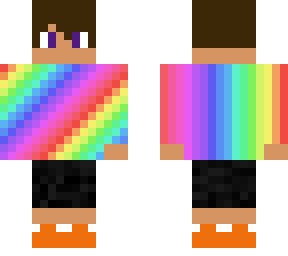 rainbow hoodie