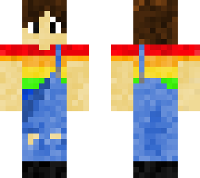 rainbow man