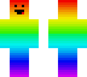 rainbow man