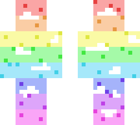 rainbow planet