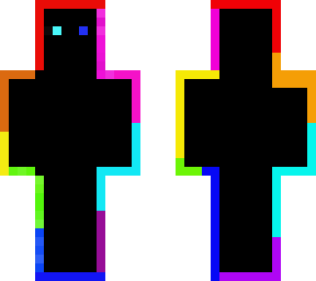 rainbow shadow