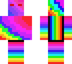 rainbow soliger