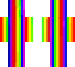 rainbow stripes