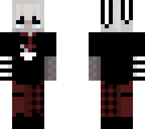 recolor goth bunny boy