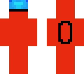 red among us skin