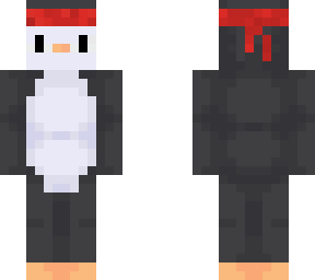 red ninja pinguin