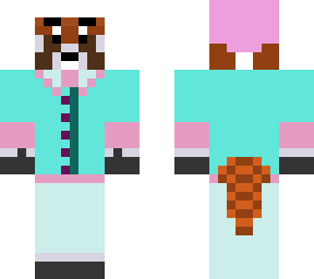 red panda (pajamas)