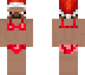 red seggzy bikini