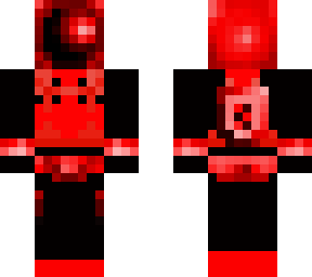 red spaceman