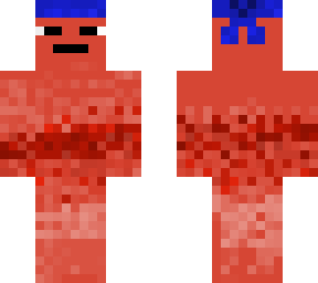 red static w/ bandana