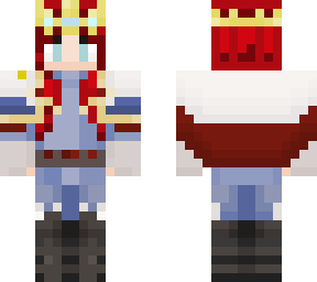 redhead antarctic empire