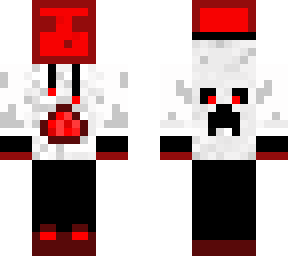 Redstone Boy Minecraft Skins