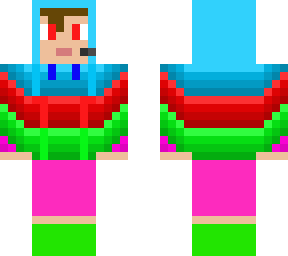 regular brainsplosion gaming skin