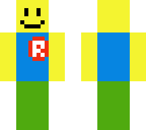 roblox noob skin