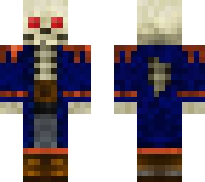 ruby eyed skeleton