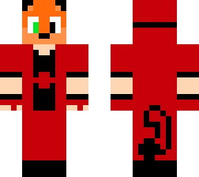 san the fox con mascara