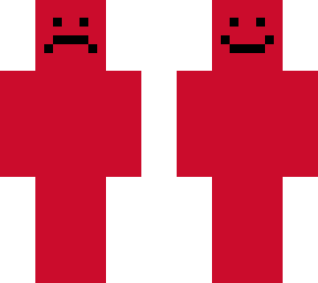 sensetive red