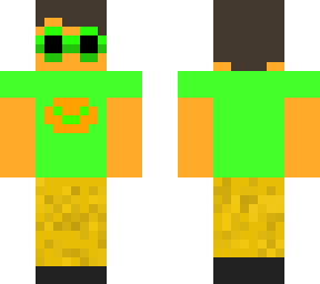 shaded in green